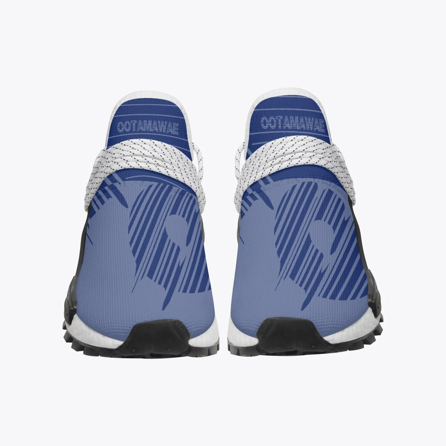 Mesh Sports Sneakers Blue