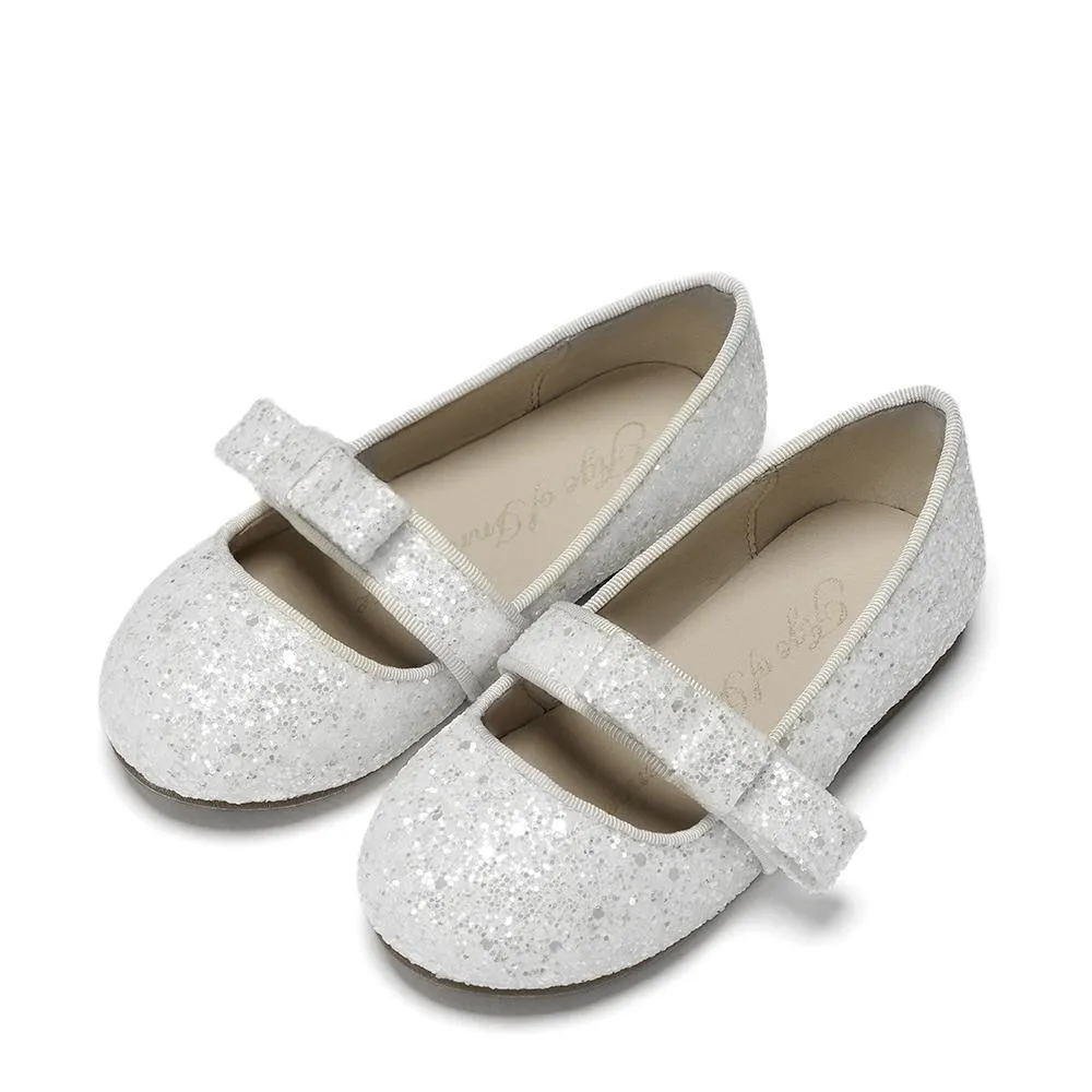 Mia Glitter White