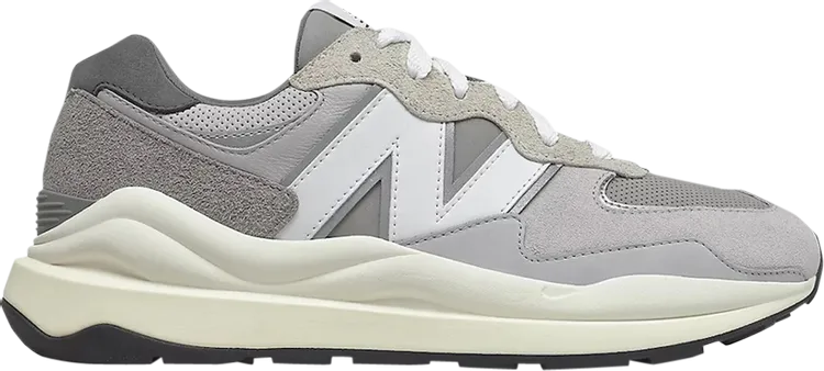 New Balance 57/40 'Grey Day' sneakers, gray