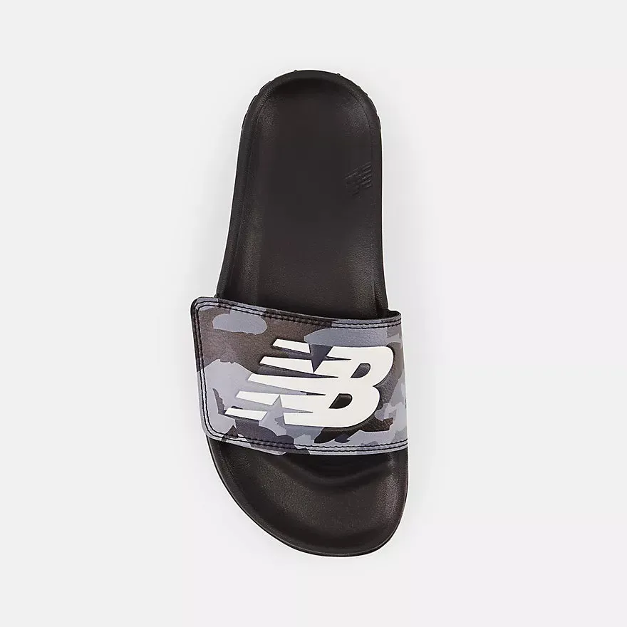 New Balance Black 200 Adjustable Slide