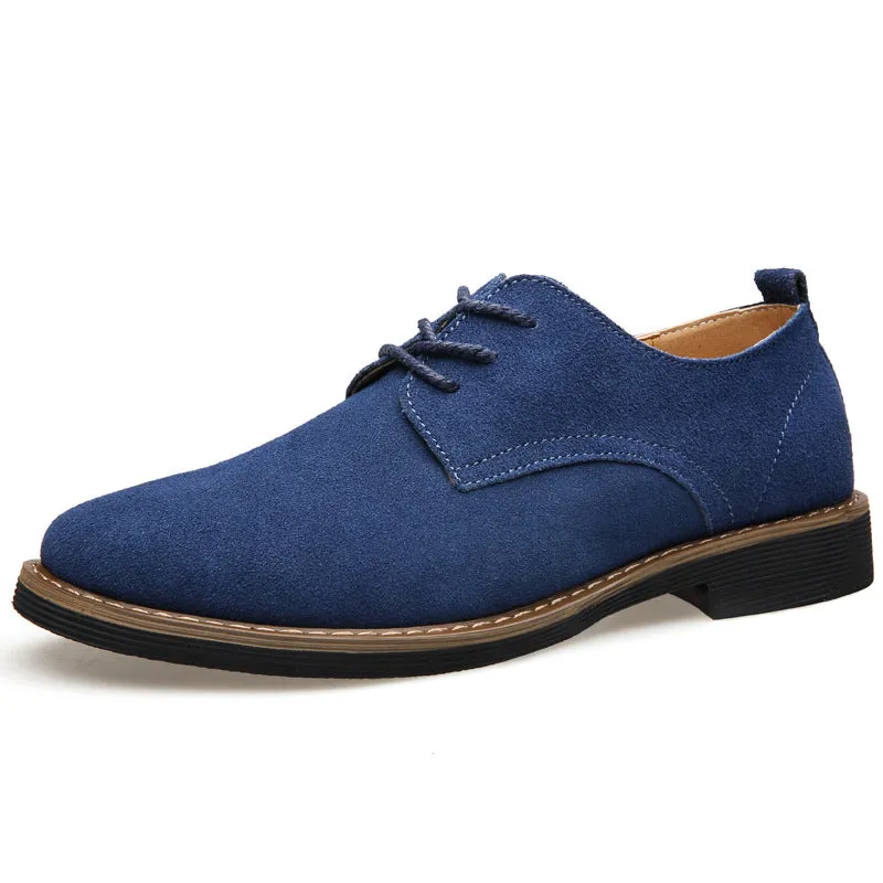 New Everyday Leather Shoes Men's Casual Shoes