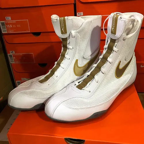 NIKE MACHOMAI 2.0 PROFESSIONAL BOXING SHOES BOXING BOOTS US 4-13 / 5 Colours