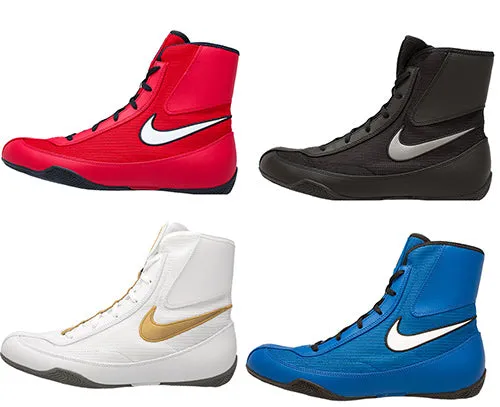 NIKE MACHOMAI 2.0 PROFESSIONAL BOXING SHOES BOXING BOOTS US 4-13 / 5 Colours