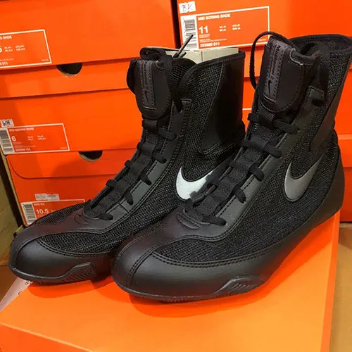 NIKE MACHOMAI 2.0 PROFESSIONAL BOXING SHOES BOXING BOOTS US 4-13 / 5 Colours