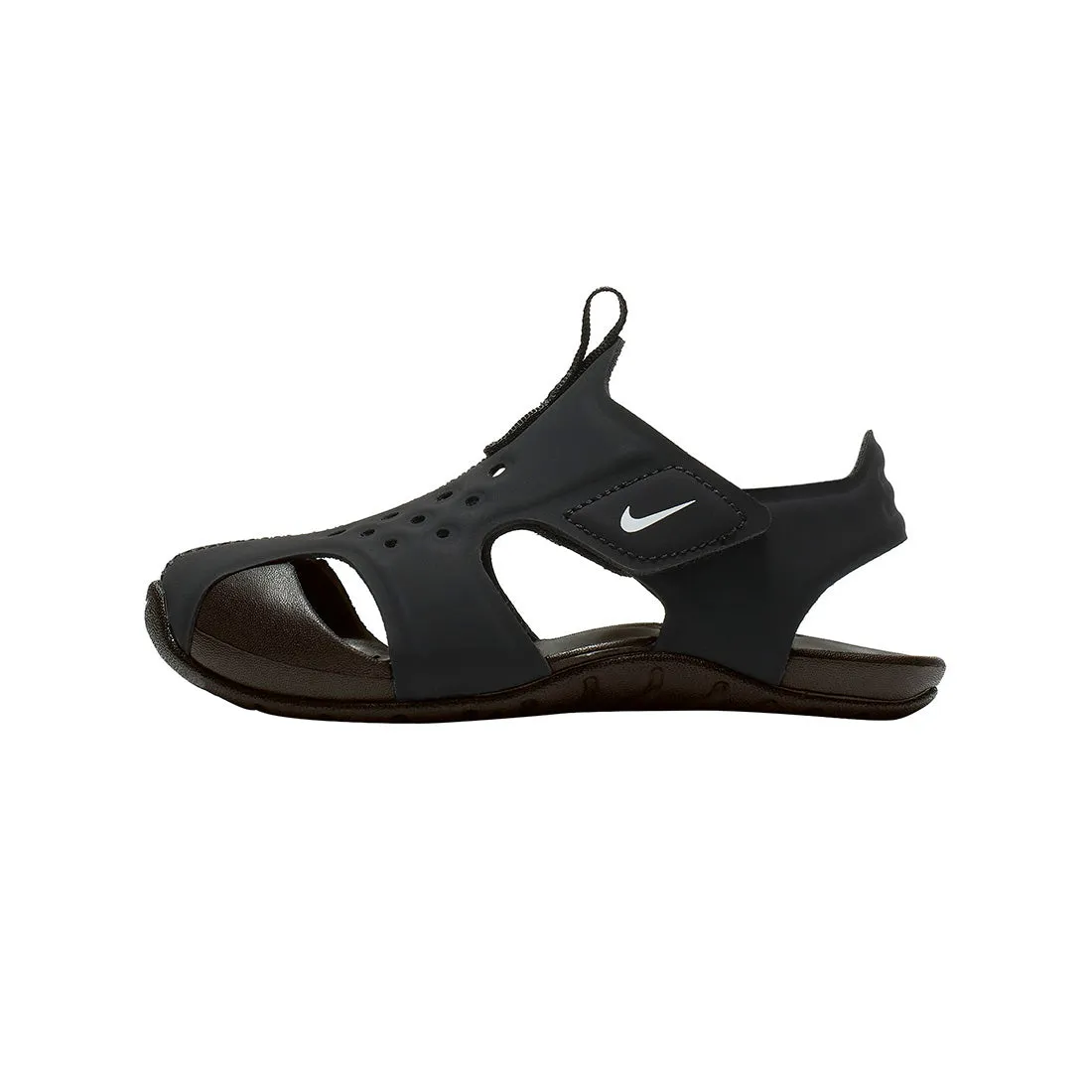 NIKE SUNRAY PROTECT 2 TODDLER SANDALS BLACK