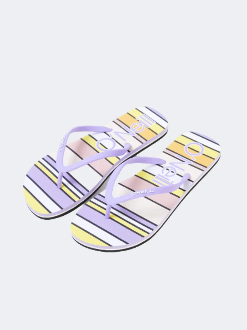 O&#39;Neill Profile Graphic  Women Beach Slippers Multi Stripe