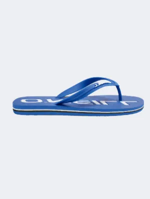 O&#39;Neill Profile Logo Men Beach Slippers Victoria Blue