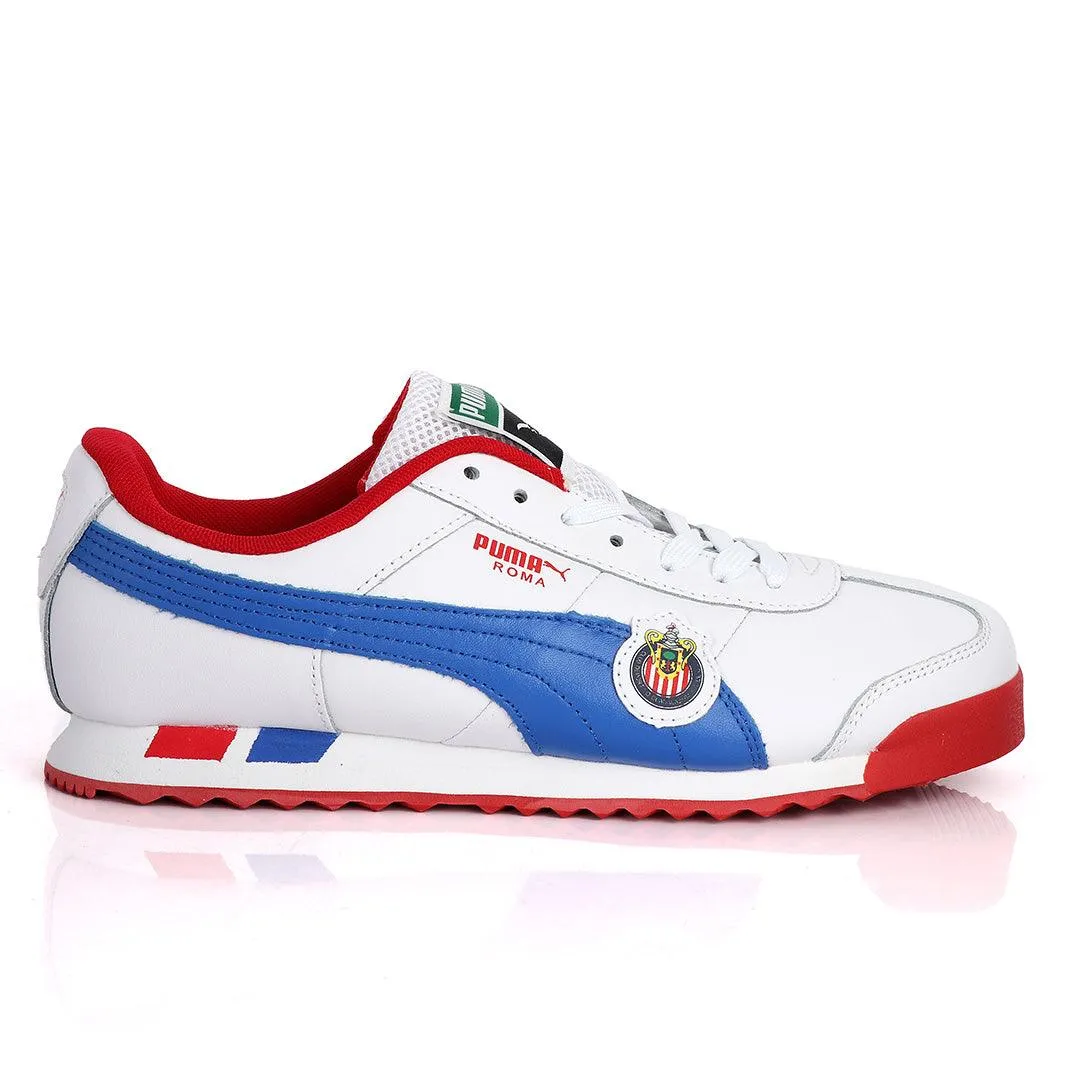 Puma Roma  Club Deportivo Guadalajara Sneaker-White Royal Blue