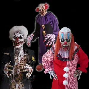 "Horror Clown" HD Studios Pro Costumes - 3x Package Deal