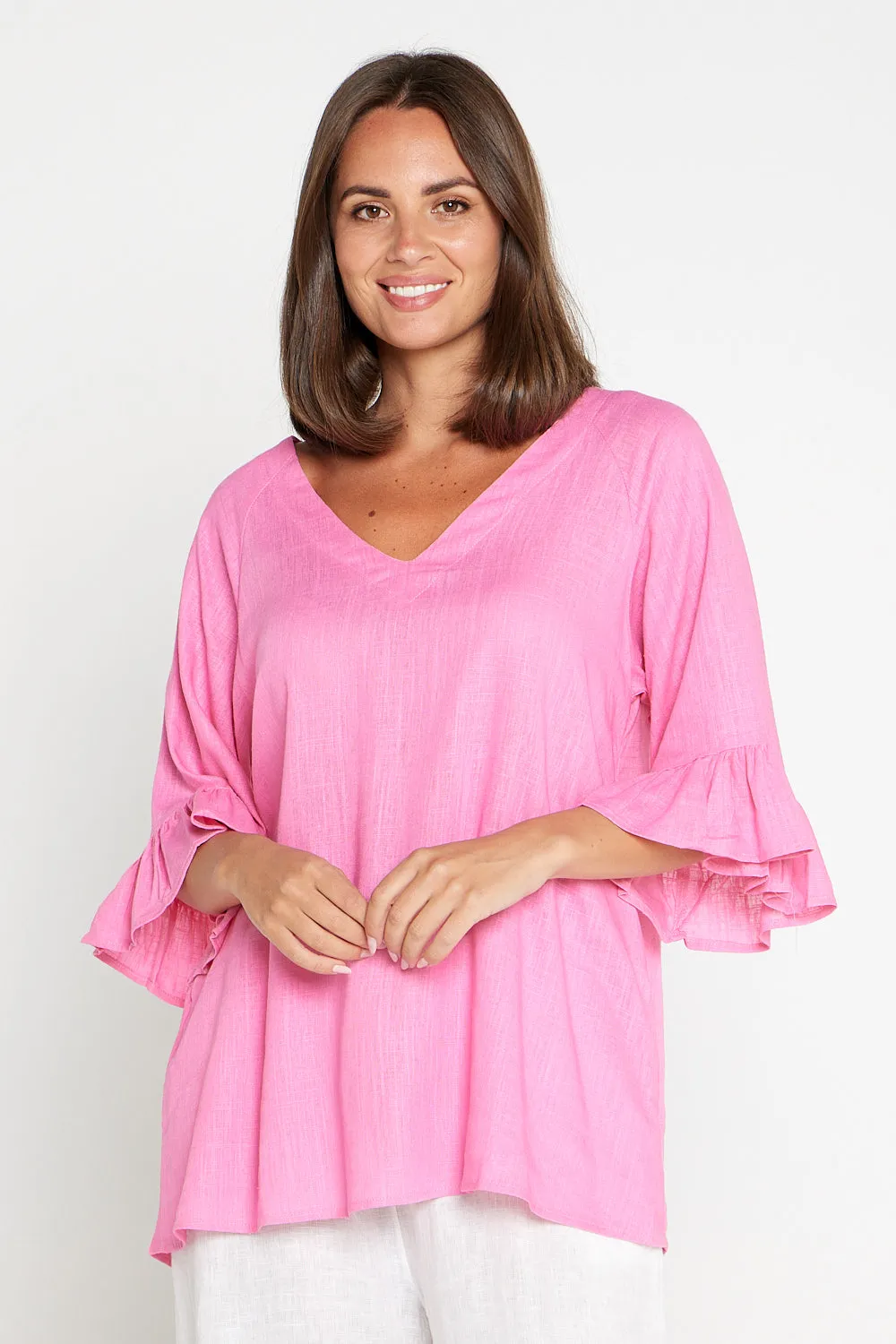 Samar Top - Light Pink