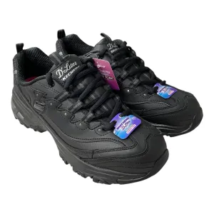 Shoes Athletic By Skechers In Black, Size:9