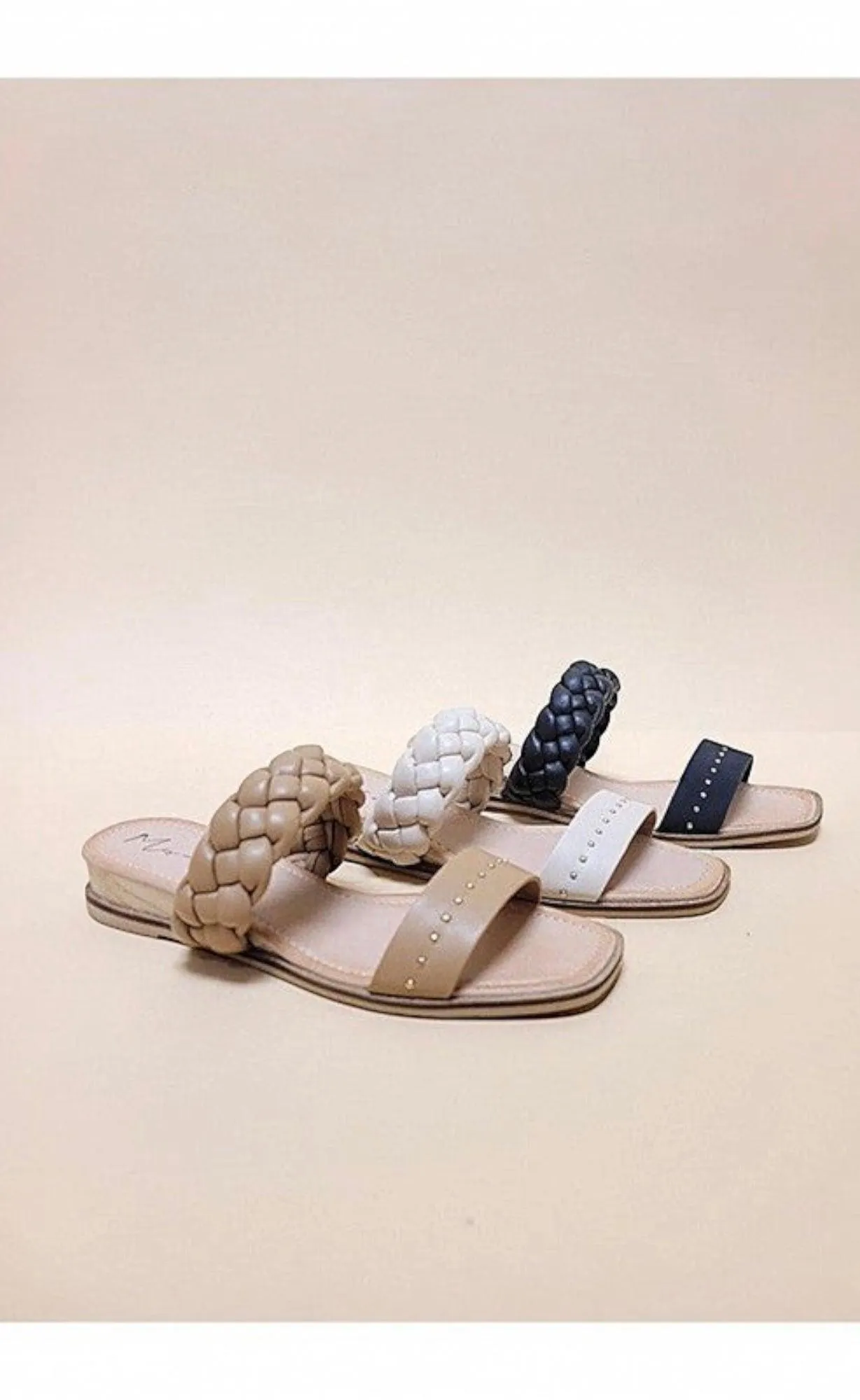 Silas Slide Sandals