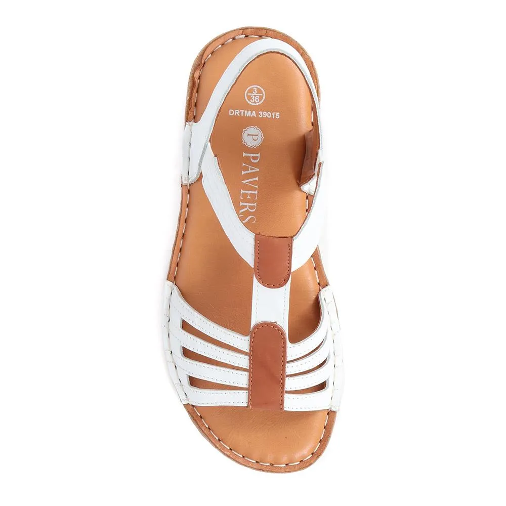 Slip-On Elasticated Sandals - DRTMA39015 / 326 055