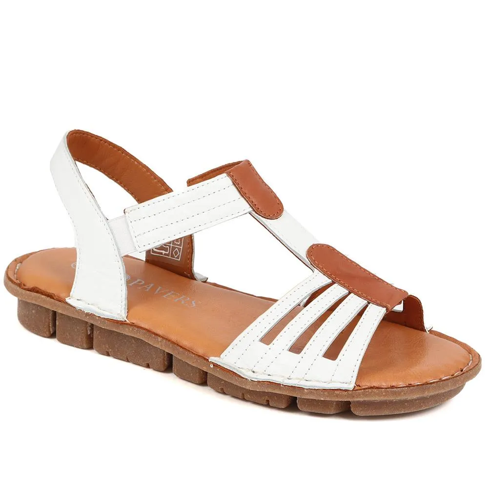 Slip-On Elasticated Sandals - DRTMA39015 / 326 055