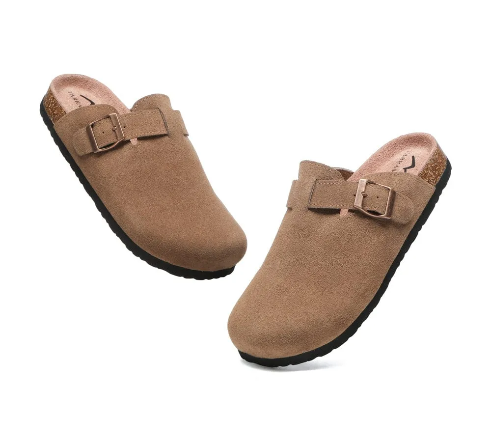 Slip-On Flat Sandals With Adjustable Buckled Straps Unisex Mason