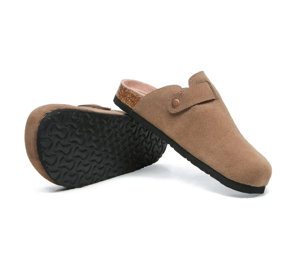 Slip-On Flat Sandals With Adjustable Buckled Straps Unisex Mason