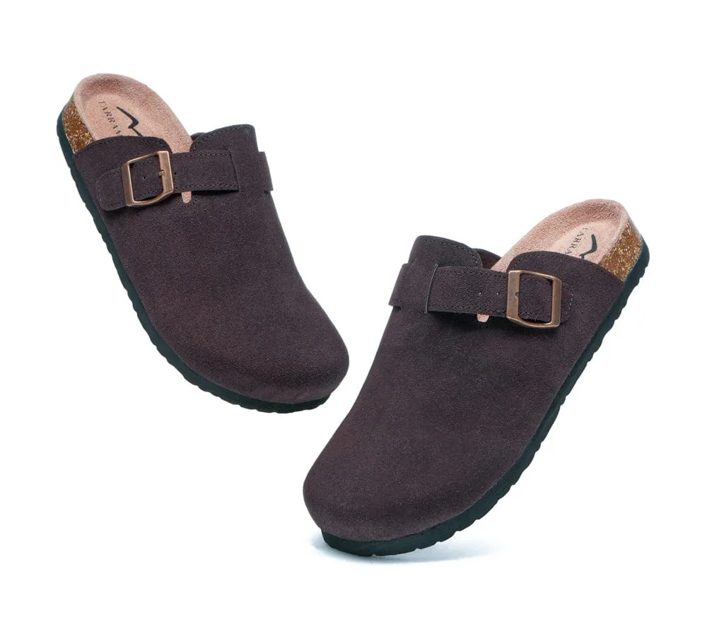 Slip-On Flat Sandals With Adjustable Buckled Straps Unisex Mason