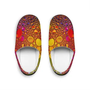 Sparkling Colors - Inovax Women's Indoor Slippers