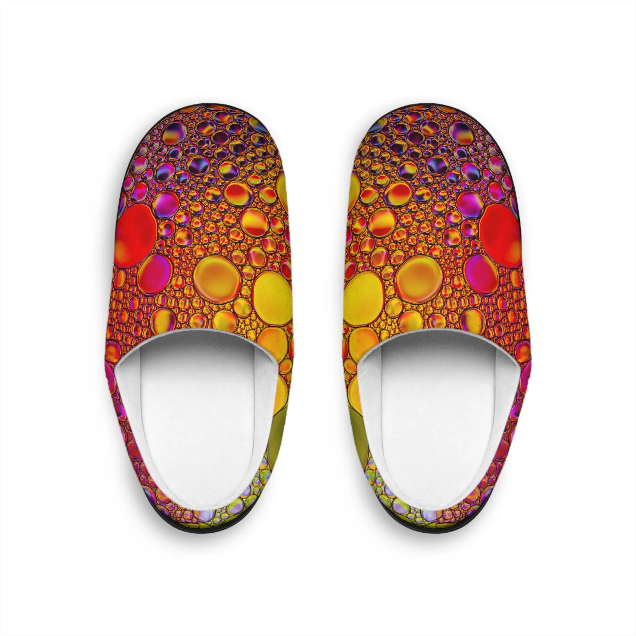 Sparkling Colors - Inovax Women's Indoor Slippers