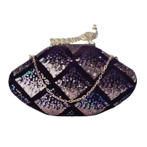 Sprakling Sequin Clutch