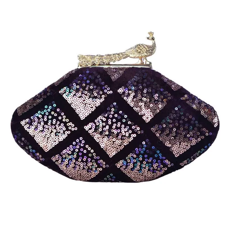 Sprakling Sequin Clutch