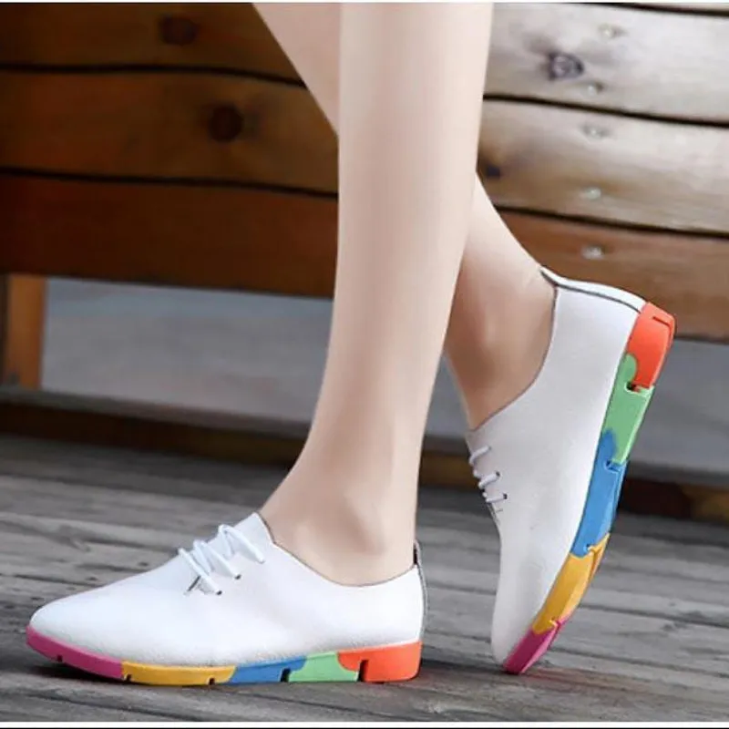 Stylish Genuine Leather Bunion Shoes for Women