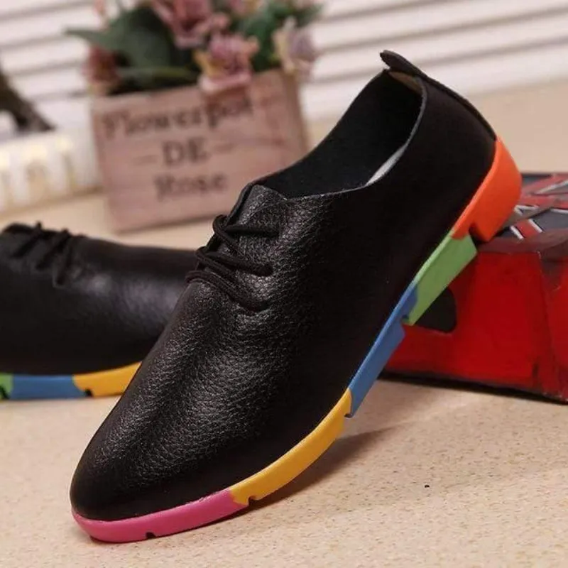 Stylish Genuine Leather Bunion Shoes for Women