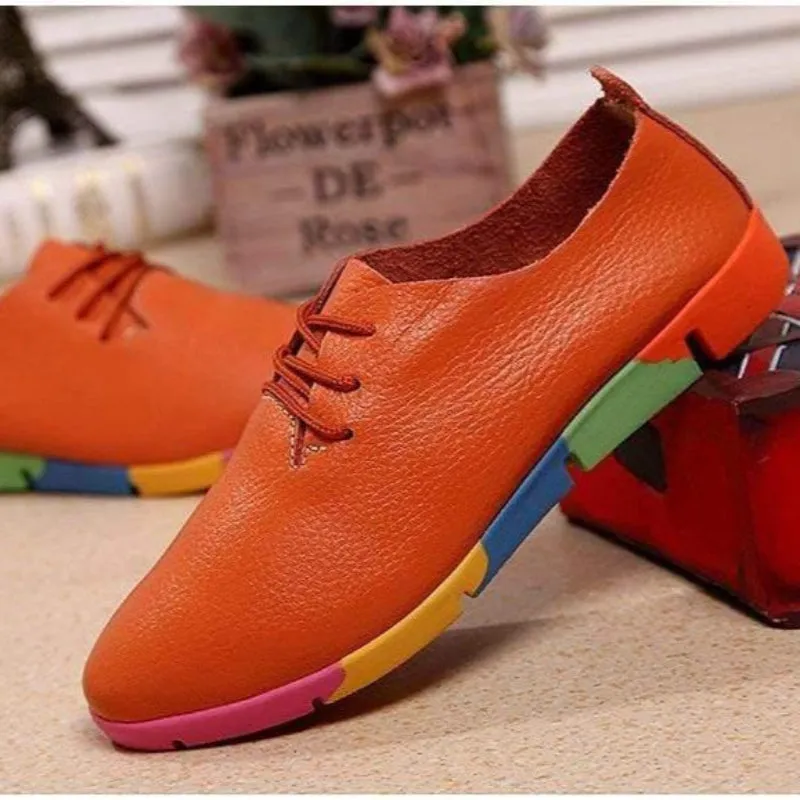 Stylish Genuine Leather Bunion Shoes for Women