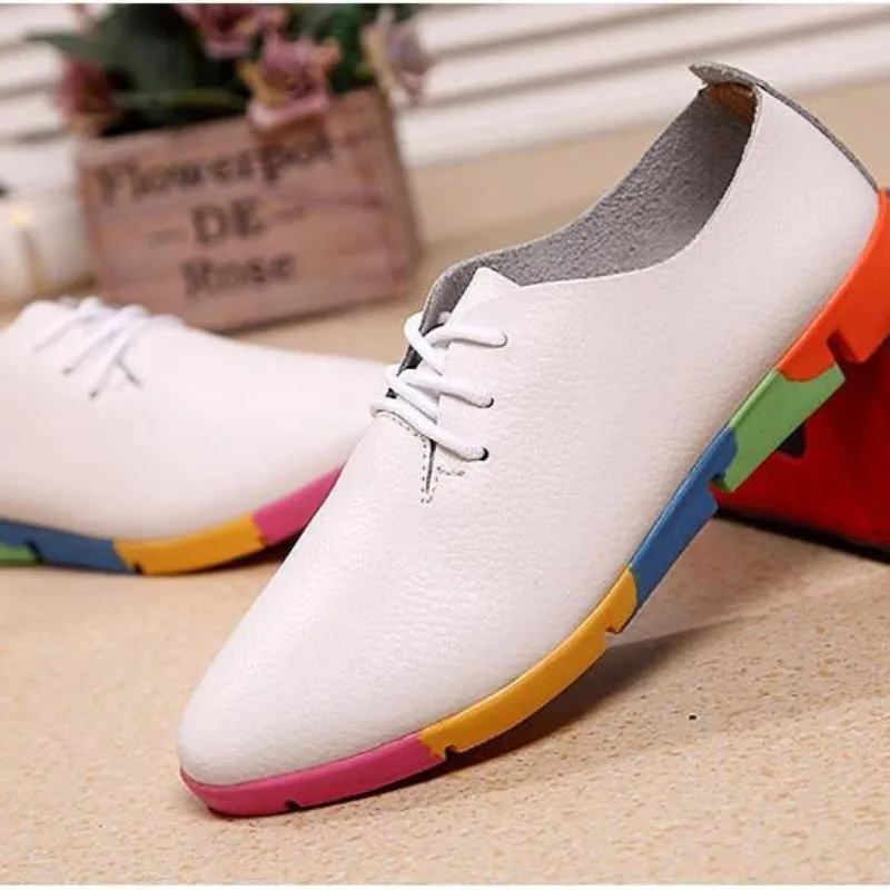 Stylish Genuine Leather Bunion Shoes for Women