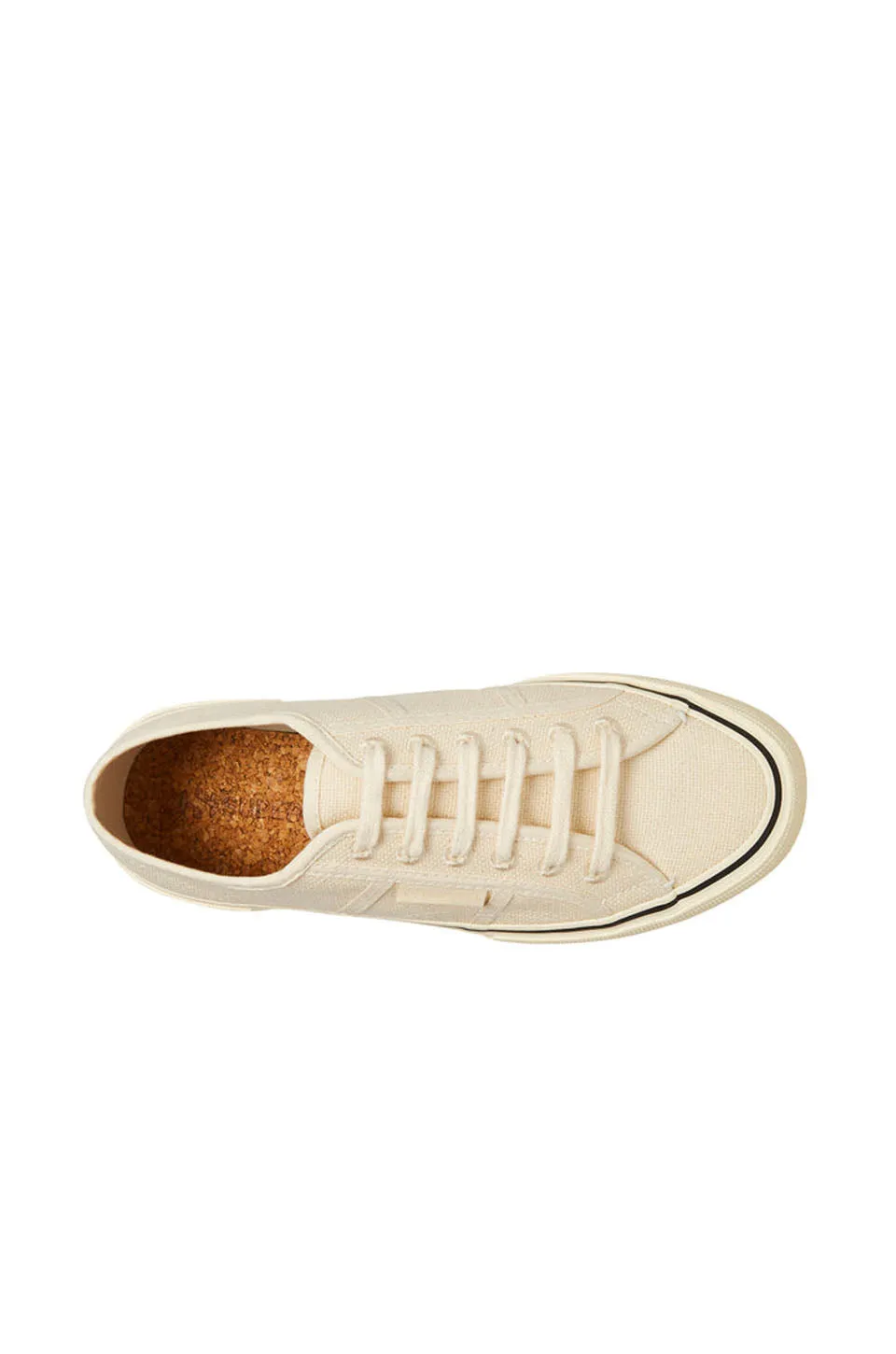 Superga 2490 Bold Organic Off-White Sneaker