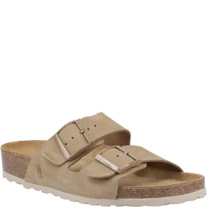 Taupe Blaire Mule Sandals