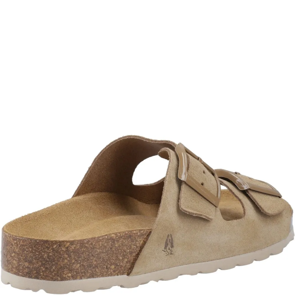 Taupe Blaire Mule Sandals