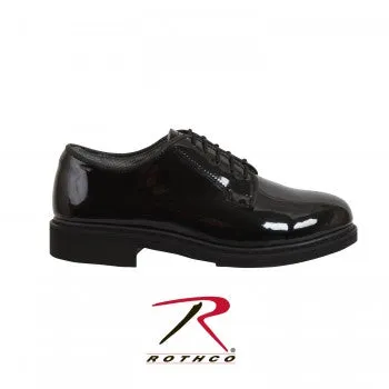 Uniform Hi-Gloss Oxford Dress Shoe