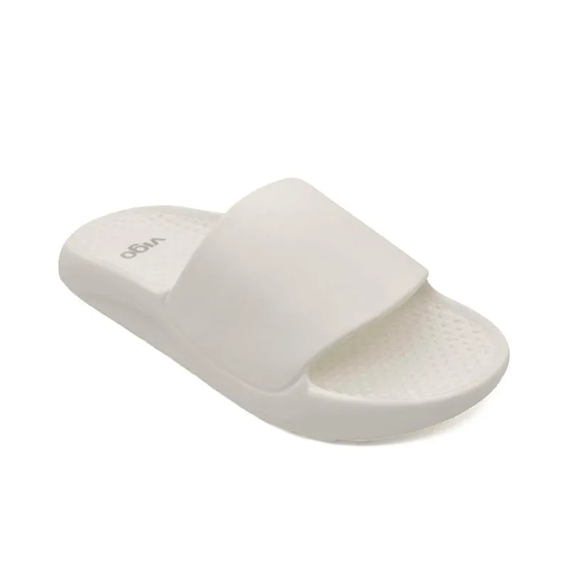 Vigo Glide Sandals - White