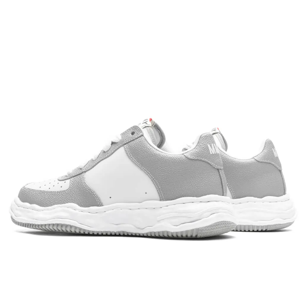 Wayne Low OG Sole Basket Leather - Grey/White