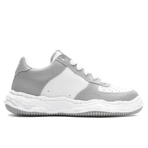 Wayne Low OG Sole Basket Leather - Grey/White