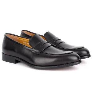 Weston Superlative Black Leather Formal Shoe