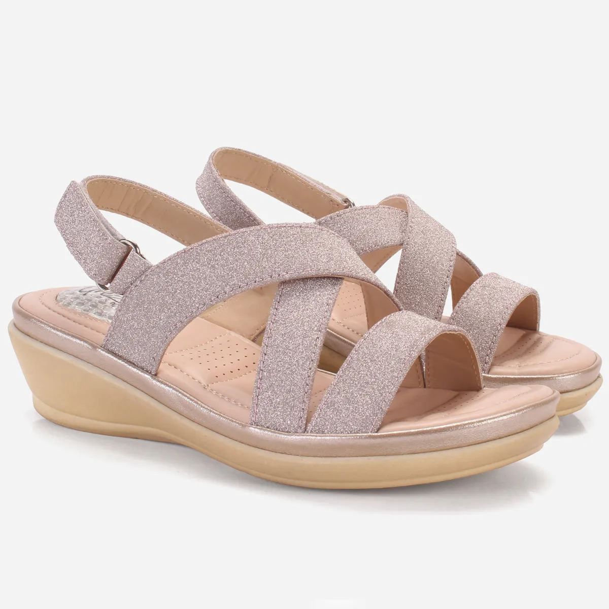 Women "BENZY" Comfort Flat Sandals