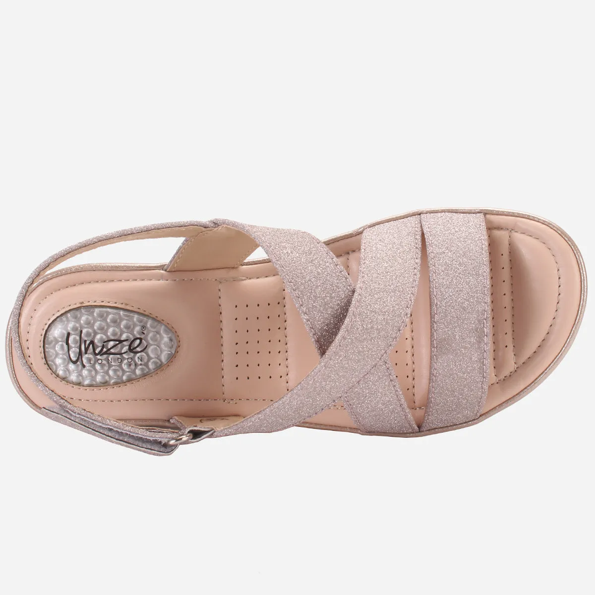 Women "BENZY" Comfort Flat Sandals