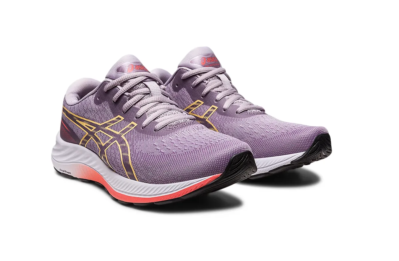 Womens Asics Gel-Excite 9 Violet Quartz/ Light Orange Athletic Running Shoes