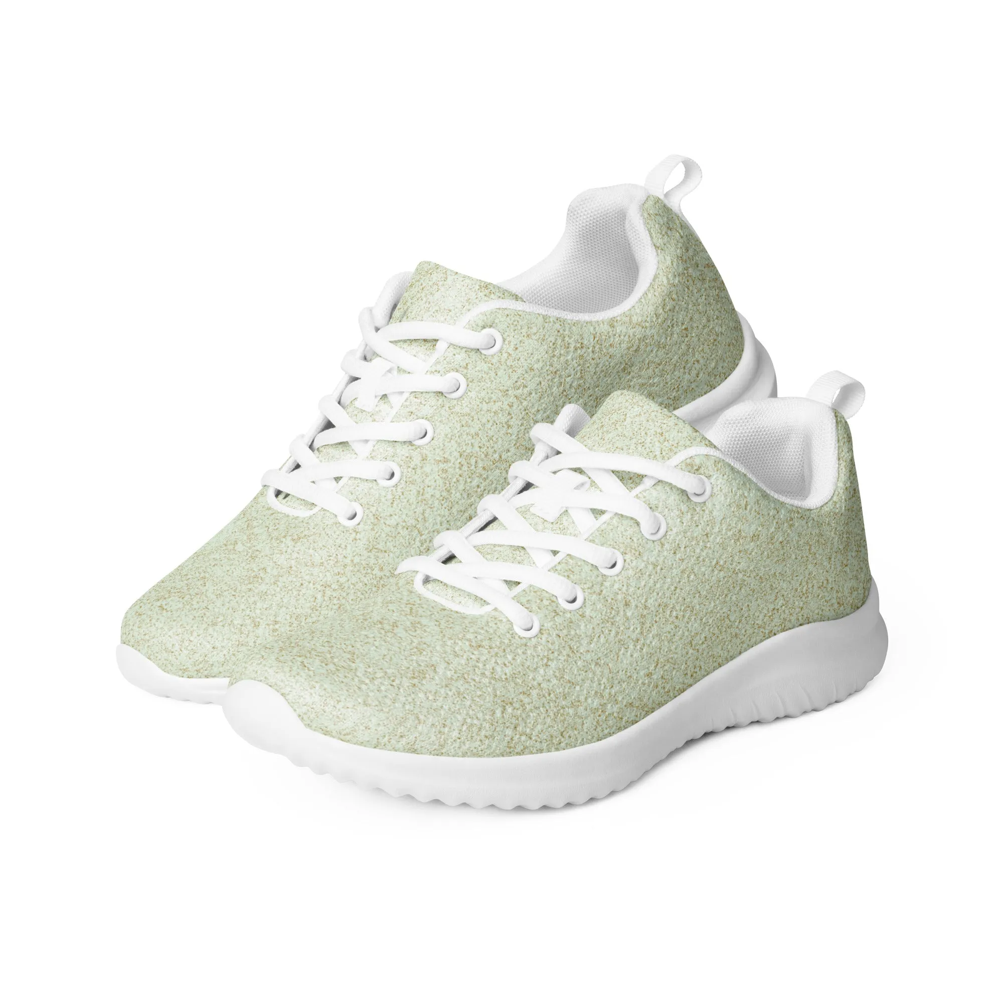 Women’s Motley Green Athletic Shoes