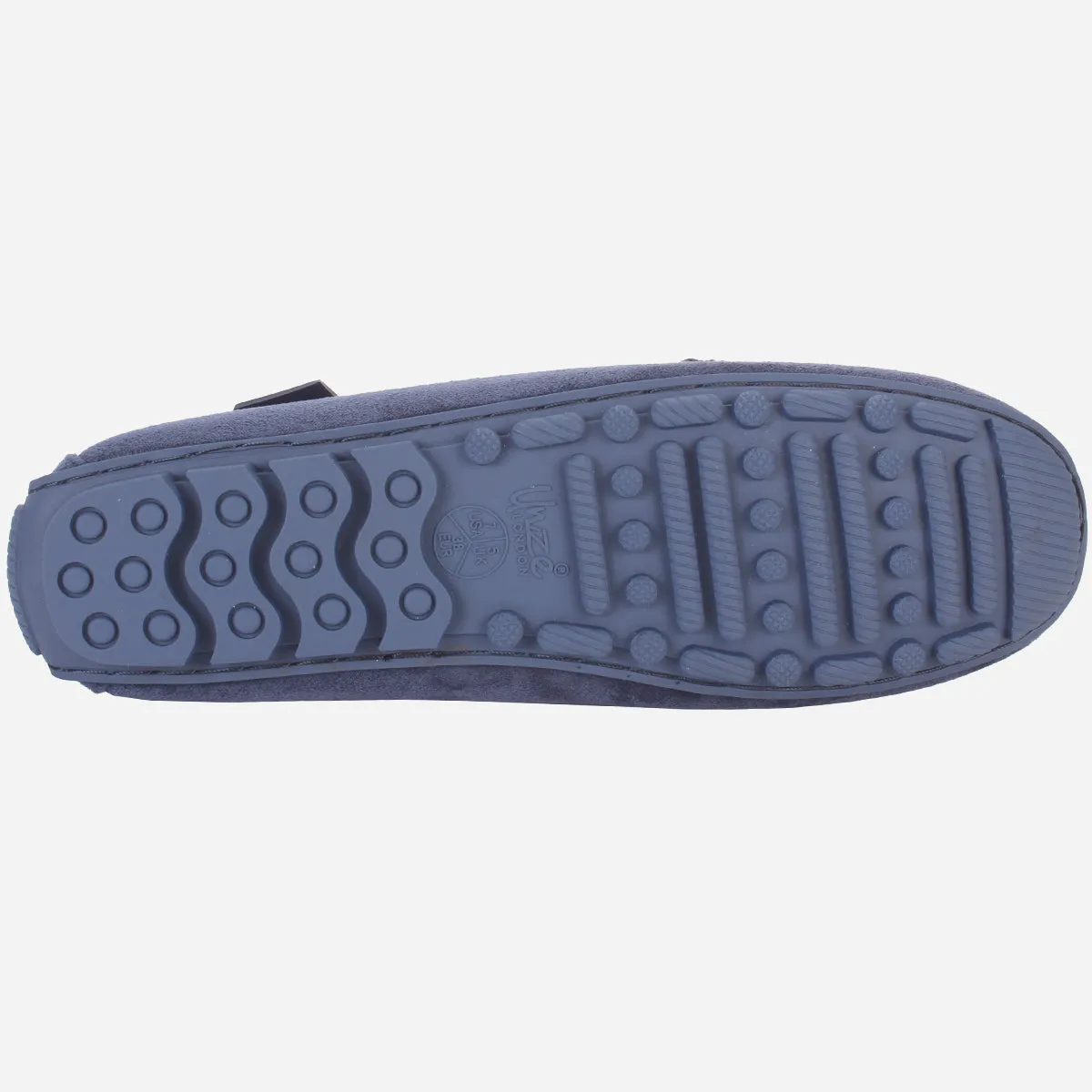 Womens "ISSA" Flat Comfy Slide In Moccasins