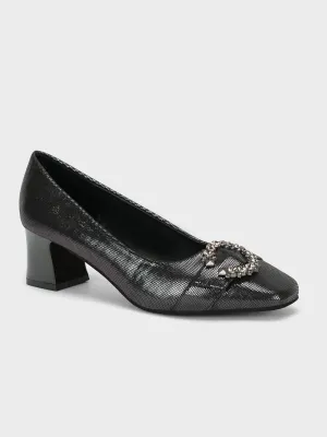 Women's "ONNIKA" Block Heel Fancy Courts