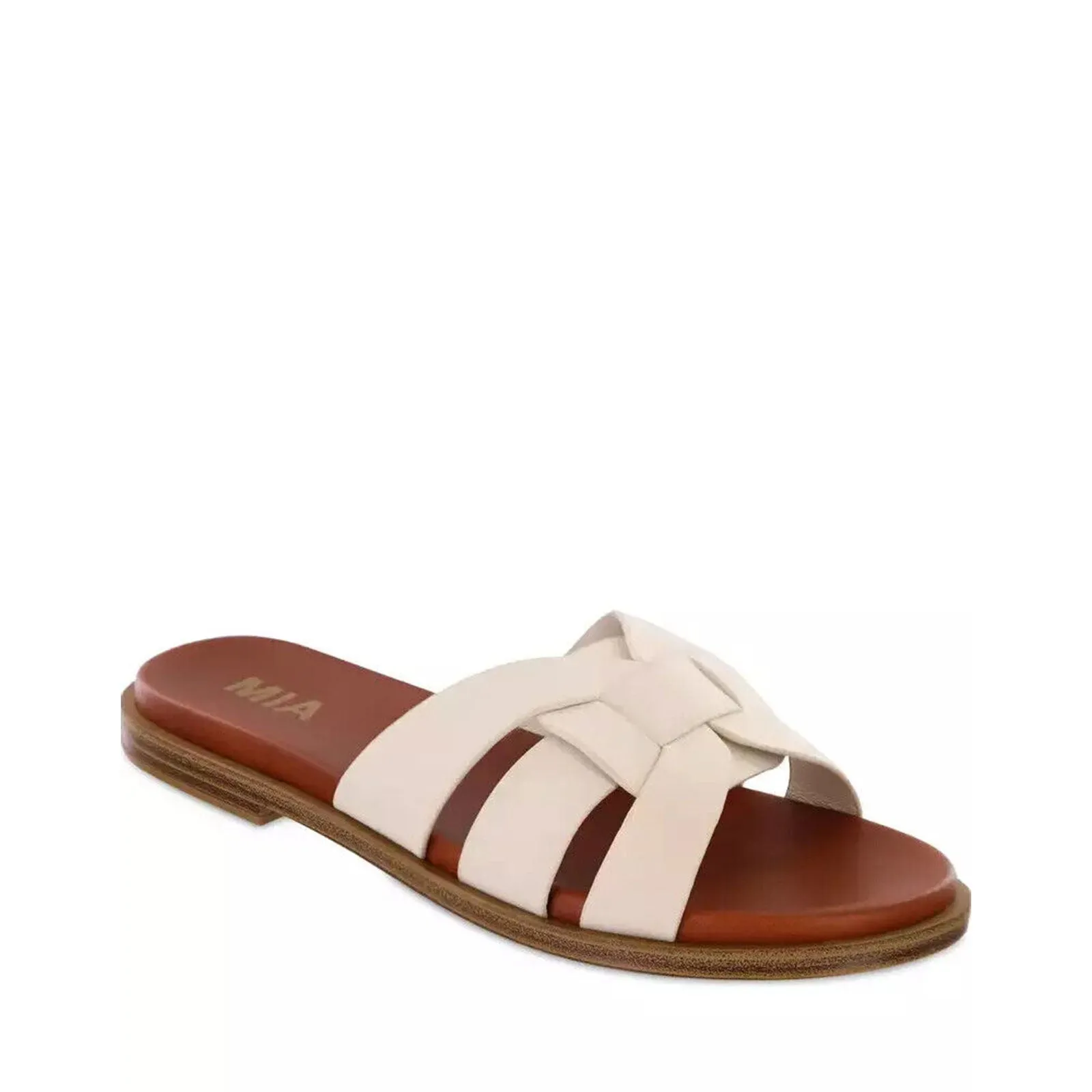 Women's Shoes MIA POLIANA Slide Sandals MH2713 SEASHELL