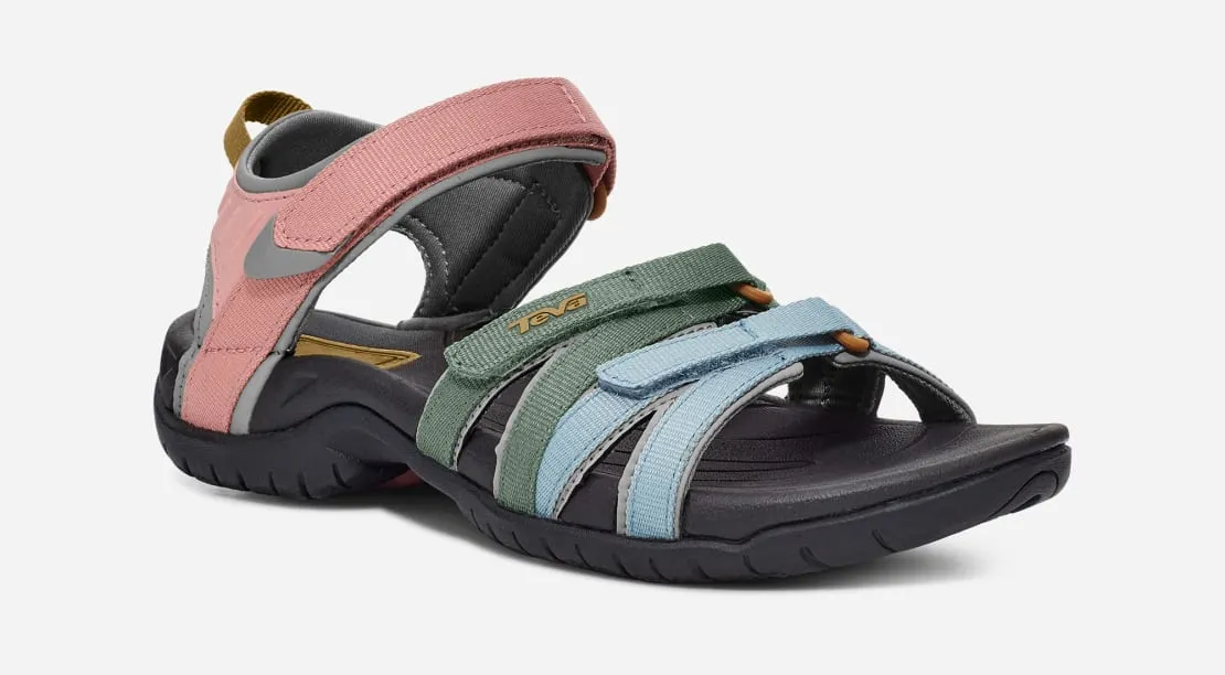 Women's Teva Tirra 4266LEML Color: Light Earth Multi