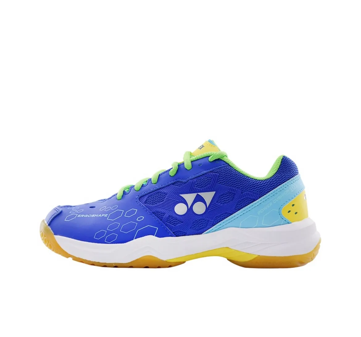 YONEX Power Cushion 2023 Professional Badminton Shoes - Blue/Green