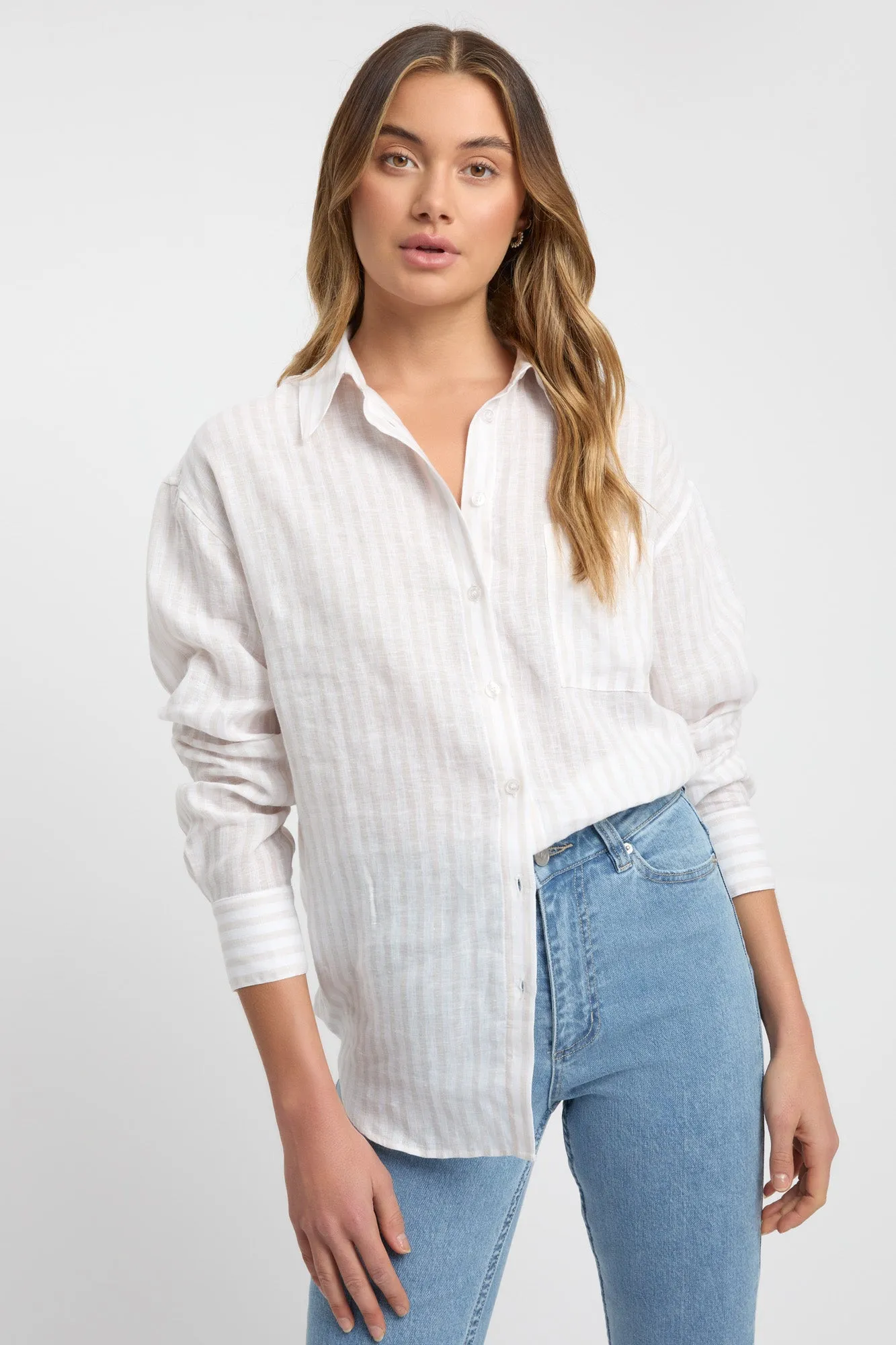 Zoe Stripe Shirt